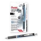 Pentel EnerGel Deluxe RTX Retractable Liquid Gel Pen, Fine L...