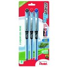 Pentel EnerGel NV Liquid Gel Pen, 0.5mm, Needle Tip, Assorte...