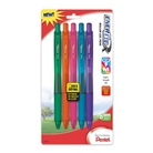 Pentel EnerGel-X Colors Retractable Liquid Gel Pen, 0.7mm, M...