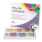 Pentel Products - Pentel - Oil Pastel Set With Carrying Case...