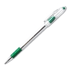 Pentel R.S.V.P. Ballpoint Pen, 0.7mm Fine Tip, Green Ink, Bo...