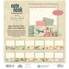 Perfect Timing - Avalanche, 2013 Garden Birds Note Nook Cale...