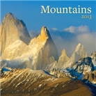 Perfect Timing Avalanche 2013 Mountains Wall Calendar (7001535)