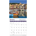Perfect Timing - Avalanche, 2013 Provence Wall Calendar (7001497)