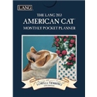 Perfect Timing - Lang 2013 American Cat Monthly Pocket Plann...