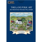 Perfect Timing - Lang 2013 Folk Art Monthly Pocket Planner (...