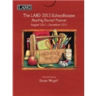 Perfect Timing - Lang 2013 Schoolhouse Monthly Pocket Planne...
