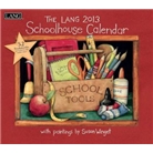 Perfect Timing - Lang 2013 Schoolhouse Wall Calendar (1001600)