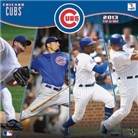 Perfect Timing - Turner 12 X 12 Inches 2013 Chicago Cubs Wal...
