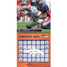 Perfect Timing - Turner 12 X 12 Inches 2013 Denver Broncos W...