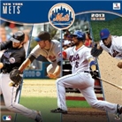Perfect Timing - Turner 12 X 12 Inches 2013 New York Mets Wa...