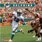 Perfect Timing - Turner 2013 Miami Dolphins Mini Wall Calend...