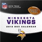 Perfect Timing - Turner 2013 Minnesota Vikings Box Calendar ...