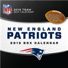Perfect Timing - Turner 2013 New England Patriots Box Calend...