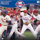 Philadelphia Phillies 12" x 12" 2013 Wall Calendar