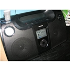 Philips DC185 Sound Machine with iPod Dock - Black