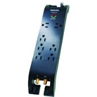 Philips SPP5074B/17 7-Outlet Home Theater Surge Protector (B...