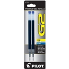Pilot G2 Gel Ink Refill, 2-Pack for Rolling Ball Pens, Fine ...