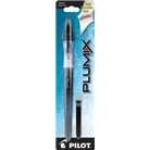 Pilot Plumix Refillable Fountain Pen, Black Barrel, Black In...