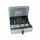 PM Company 3-in-1 Cash-Change-Storage Security Box BOX,CASH,...