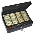 PM Company Security Select Spacious Size Cash Box, 9-Compart...
