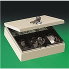 PMC04962 Locking Personal Steel Cash/Security Box, 6-3/4w x ...