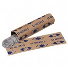 PMC53005 Tubular Coin Wrappers Nickels, $2 Pop-Open Wrappers