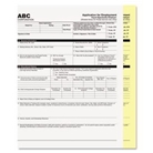 PMC59104 Digital Carbonless Paper, 8-1/2 x 11, Two-Part Whit...