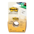 Post-it Labeling and Cover-Up Tape, 1 x 700 Inches, White (658)