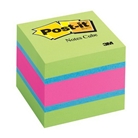 Post-it Notes Cube, 2 x 2-Inches, Ultra Collection, 400-Shee...