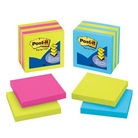 Post-it Pop-up Notes, 3 x 3-Inches, Assorted Ultra Collectio...