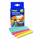 Prang Hygieia Chalk, 3.25 x .375 Inch Chalk Sticks, 12 Count...