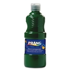 Prang Ready to Use Liquid Tempera Paint, 16 Ounce Bottle, Gr...