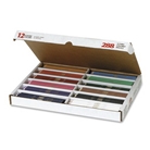 Prang Thick Core Colored Pencil Master Pack, 3.3 Millimeter ...