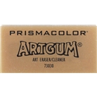 Prismacolor Design ArtGum Erasers, Biege, 12 Erasers (73030)