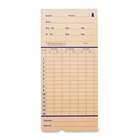 PTI 41473 Time Cards, 100 Pack