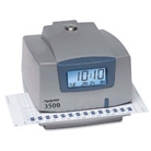 Pyramid M3500 Electronic Document Time Recorder - Card Punch...