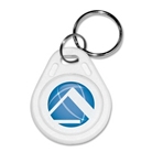 Pyramid - Proximity Key Fobs, 5/PK, White, Sold as 1 Package...
