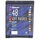 Quartet Alphacolor Soft Square Pastels, Multi-Colored, 48 Pa...