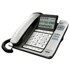 RCA 1113 Corded Speakerphone with Large Buttons, Tilt Screen...