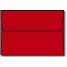 Red A6 Envelopes, 4 3/4" x 6 1/2" - 100 Envelopes