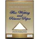 Resume Paper and Fine Writing - 100 Sheets 26 Lb and 40 Enve...