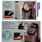 Royal KS7 Shredder / Kitchen Garbage Can ALL IN ONE