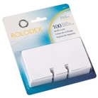 Rolodex Rotary File Card Refills, Unruled, 2-1/4 Inches Inch...