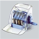 Royal Sovereign Sort 'N Save Manual Coin Sorter, Clear (MS-1)