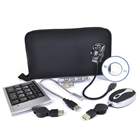 Royal AK300 Notebook Accessory Kit with USB Webcam/Mouse/Key...
