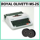 Royal MS-25 Olivetti Plus Manual Typewriter with Olvetti Aut...