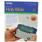 Royal NAB1 Electronic Bible with Electronic Text of English ...