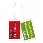 Royal Sovereign 2 1/2" x 4 1/4"(64x108mm) Luggage Tag W/Clea...