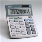 Royal XE48 12 Digit Angled Display Calculator